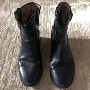 Isabel Marant leather CLUSTER BOOTS